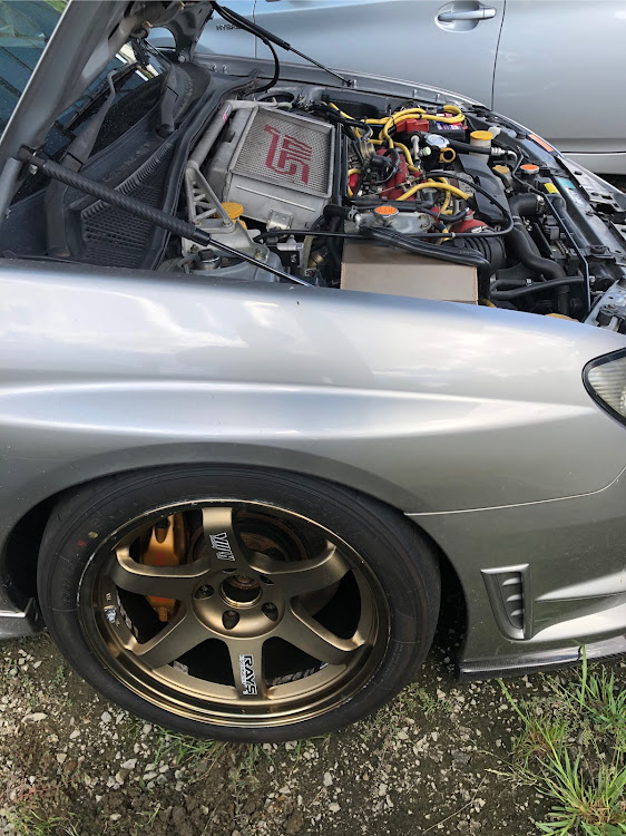 インプレッサ WRX STIの227styleさんが投稿したカスタム事例の投稿画像2枚目