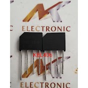 Diode Cầu - Chỉnh Lưu Cầu Kbl406 406 600V 4A Mới 100% (Con)