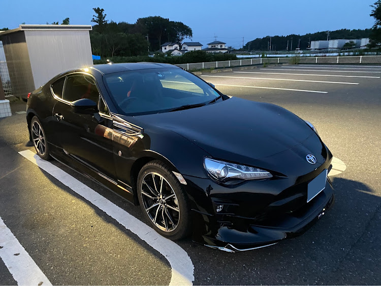 86の86BRZオーナーさんと繋がりたい・梅雨明けまだか・ドライブ・明日から学校や…に関するカスタム事例の投稿画像1枚目