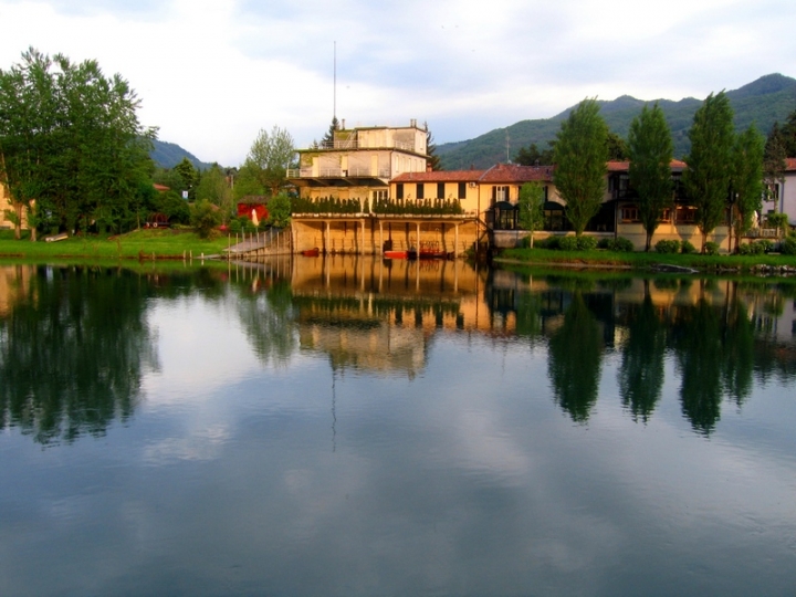 Magia sul fiume di Giovanni Coccoli