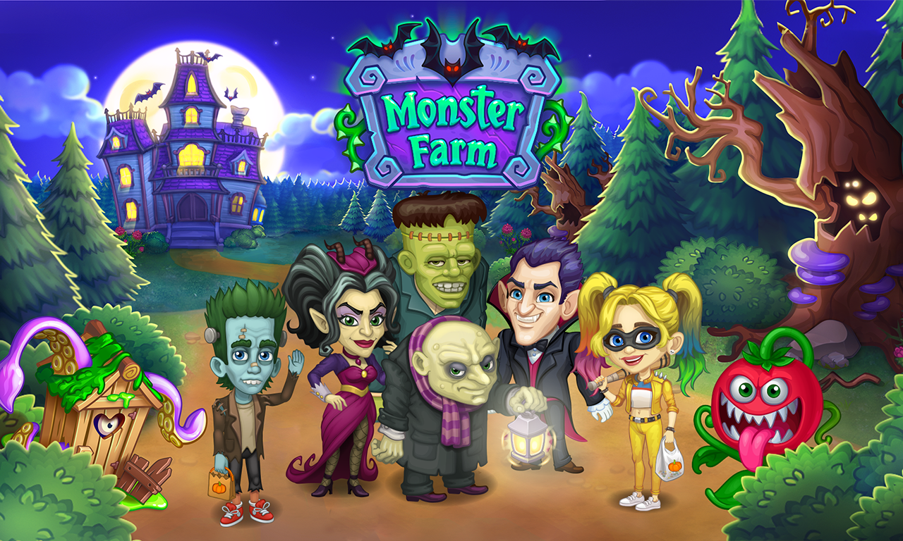 تحميل لعبة Monster Farm مهكرة للاندرويد