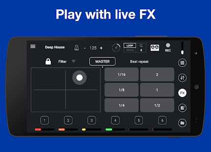 Remixlive - Play loops on pads (Mod)