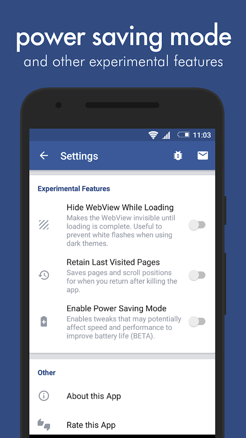   Swipe for Facebook Pro – Capture d'écran 