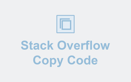 Stack Overflow Copy Code