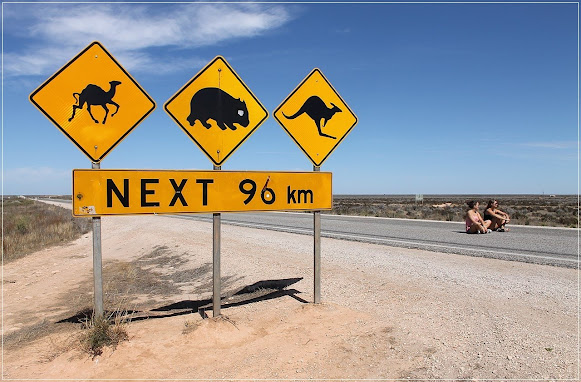 Eyre Highway, a mais longa e solitária estrada da Austrália