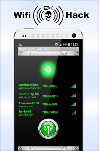 Wifi Password Hacker Prank