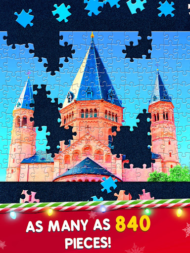 Jigsaw Puzzles Clash