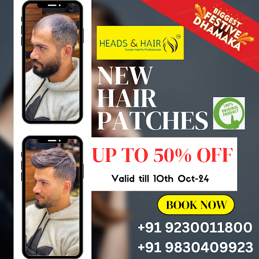 Heads & Hair — business photo 1