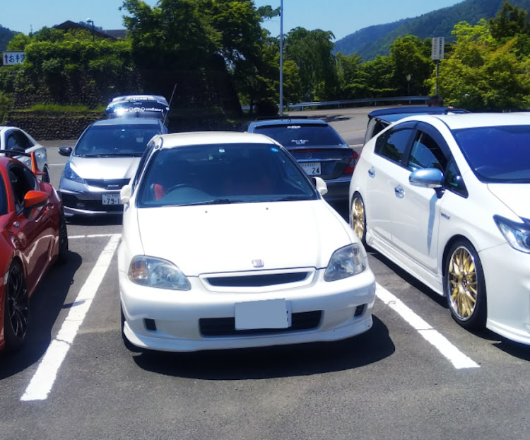 シビックタイプRのミィーテングに関するカスタム事例の投稿画像1枚目