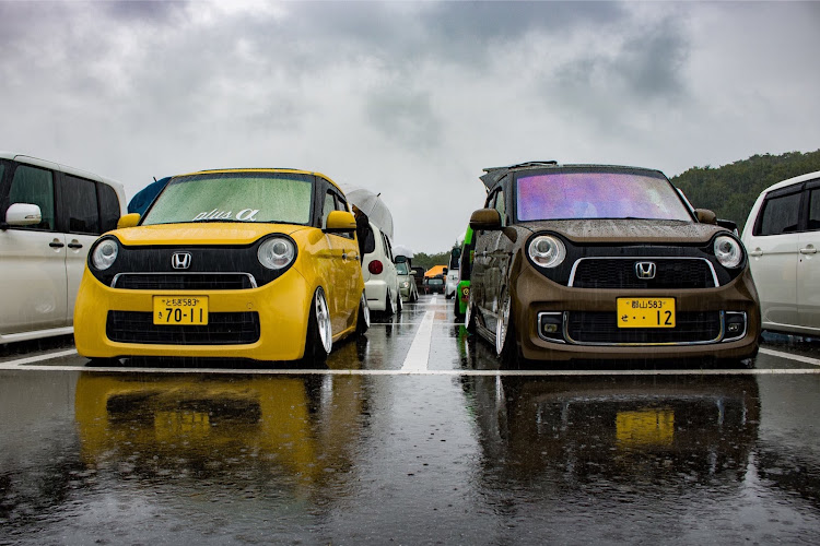N-ONEのMK-1・KING OF K-CAR・岡山国際サーキット・N-ONEに関するカスタム事例の投稿画像1枚目