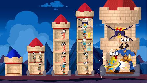 Screenshot Stick Hero: Mighty Tower 3D