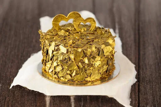 Golden Crackle Cake [500 Grams]