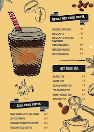 The Dojo Cafe menu 1