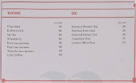 Sb Cafe menu 3