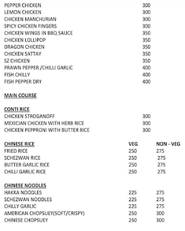 Cafe 363 menu 