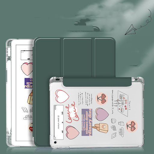Title 1, Apple iPad Case 6 with Pen Slot, Compatible wit...