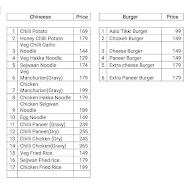 Be.Tech Chai Wala menu 3