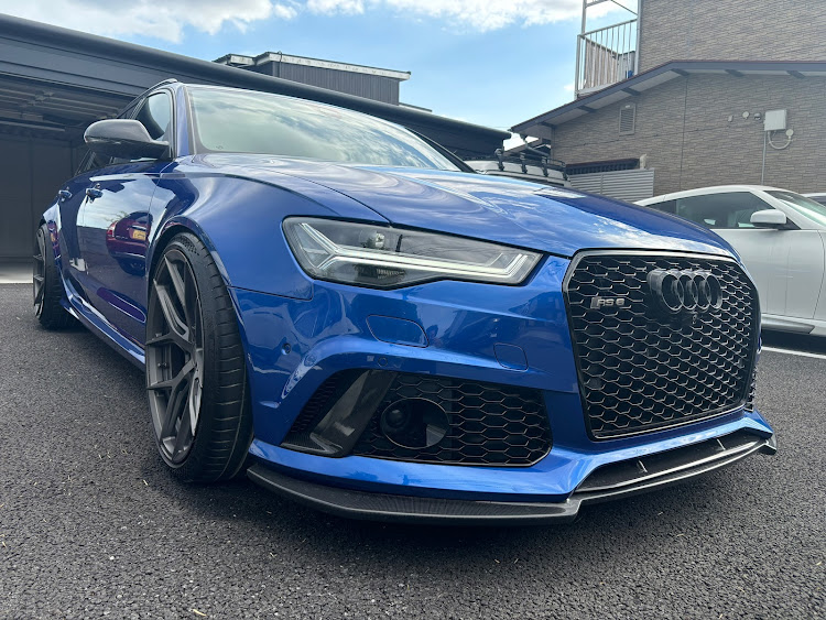 RS6 アバントのホイール交換・ボッセン・vossen・RS6 Avant・21インチに関するカスタム事例の投稿画像2枚目