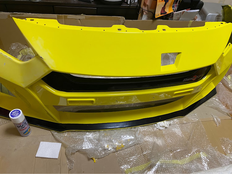 スイフトの素イフトをかっこよく弄る会・Result Japan・スイフトRS・ZD83S・バンパー修理に関するカスタム事例の投稿画像1枚目
