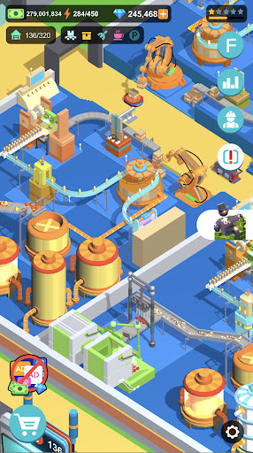 Super Factory-Tycoon Game