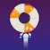 Donut spot icon