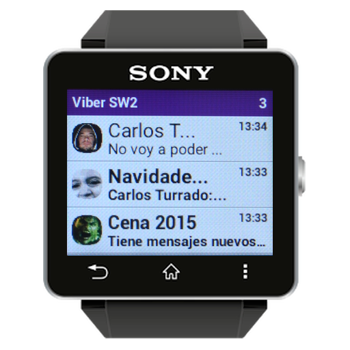 Extension SW2 for Viber Screen 3