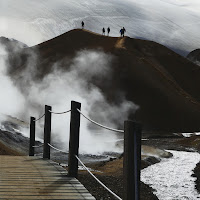 Oltre le fumarole..... di 