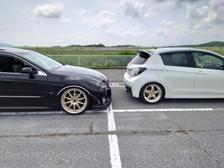 マーチのBBS LM・撮影会・スマホ撮影・ホイールコラボに関するカスタム事例の投稿画像2枚目