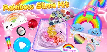 Rainbow Slime Simulator Games - Apps on Google Play