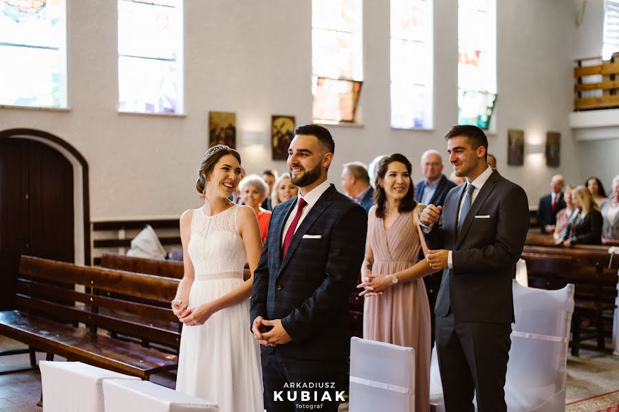 Fotógrafo de casamento Arkadiusz Kubiak (arkadiuszkubiak). Foto de 21 de dezembro 2019