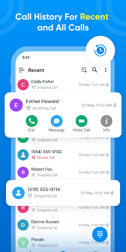 Screenshot Contacts