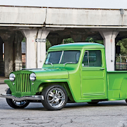 Willys Jeep Pickup 1950  Icon