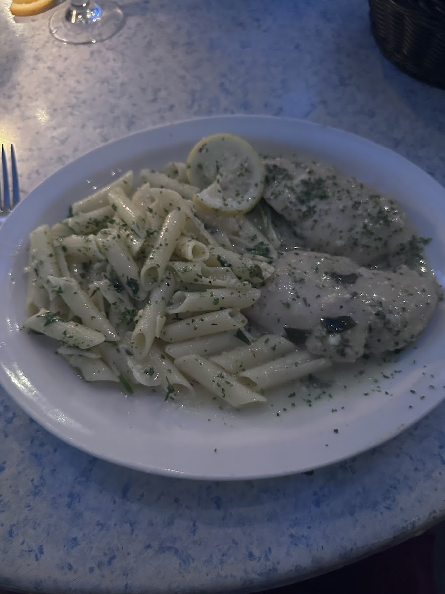 Gluten-Free at Mama Carolla's