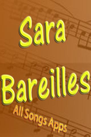 All Songs of Sara Bareilles