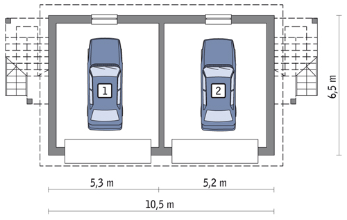 GC45 - Rzut parteru