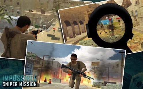 Impossible Sniper Mission 3D