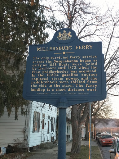 Millersburg Ferry