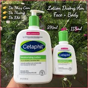 [Quận 3] Dưỡng Ẩm Cetaphil Moisturizing Lotion Face & Body 118Ml - 591Ml Mỹ Fragrance Free Face Body Hỏa Tốc