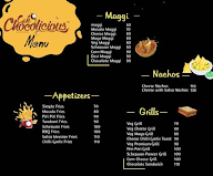 Cafe Chocolicious menu 6