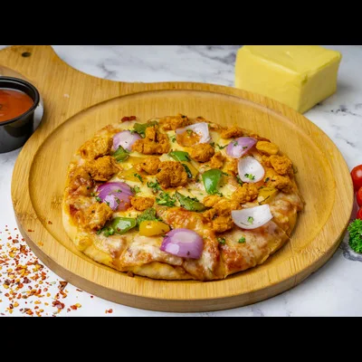 Chicken Tikka Pizza (non Veg)