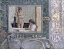 beeld:: © Pierre Bonnard (1867-1947)<br />
The mirror in the green room, ca. 1908<br />
Indianapolis Museum of Art. James E. Roberts Fund<br />
c-o Pictoright Amsterdam 2011