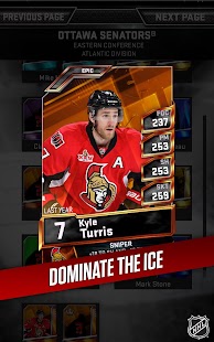 NHL SuperCard 2K18 banner