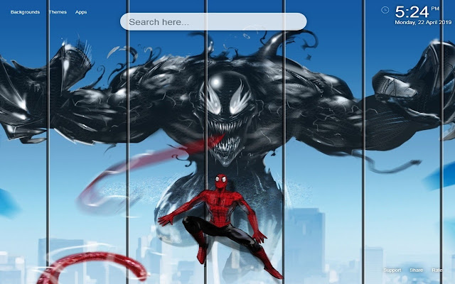 Venom HD Wallpapers New Tab