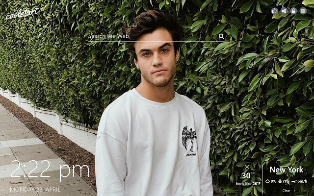 Ethan Dolan HD Wallpapers Social New Tab