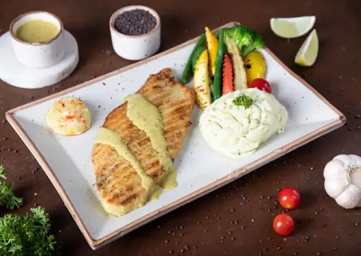 Grilled Fish With Lemon Mustard