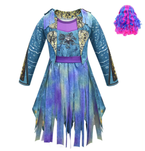 Title 7, Halloween Costume Three-piece Suit Includes Jac...