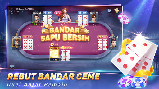 MVP Domino QiuQiu - Gaple Bandar