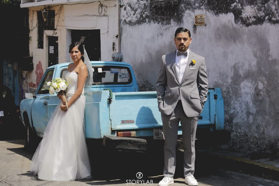 婚礼摄影师Elrich Mendoza（storylabfoto）。2015 5月15日的照片