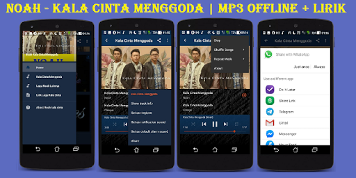 Noah kala cinta menggoda