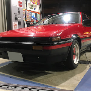 スプリンタートレノ AE86